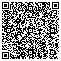 QR code with P R F Inc contacts
