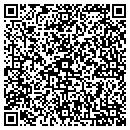 QR code with E & R Unique Wheels contacts