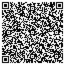 QR code with J And V Cleaning contacts