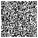 QR code with K M M 's Cleaning Services contacts