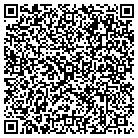 QR code with L R Cleaning Service Inc contacts