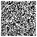 QR code with H C Beck contacts
