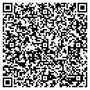 QR code with P Hendley Assoc contacts