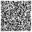 QR code with J & D Custom Builders Inc contacts