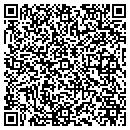 QR code with P D F Builders contacts