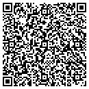 QR code with B F Construction Inc contacts
