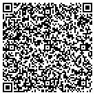 QR code with B & R Creative Builders Inc contacts