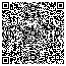 QR code with B T Custom Builders contacts
