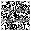 QR code with H R Builders Inc contacts