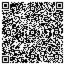 QR code with K Welton Inc contacts