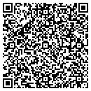 QR code with P L S Builders contacts