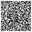 QR code with P F Builders contacts