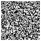QR code with B & E Fire Safety Equipment In contacts