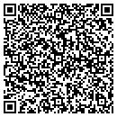 QR code with T E Adams contacts
