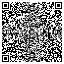 QR code with E Charles contacts