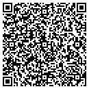 QR code with T Step the Next contacts