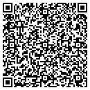 QR code with K Baustadt contacts