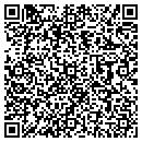 QR code with P G Builders contacts