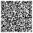 QR code with K Huang Construction contacts