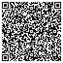 QR code with B Vital Credit contacts