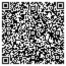QR code with M J Builders Spas contacts