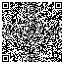 QR code with S Milburn Regan contacts