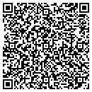 QR code with H F Scientific Inc contacts