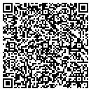 QR code with C & R Builders contacts