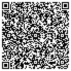 QR code with J And M Cleaning Service contacts