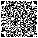 QR code with Hale George contacts