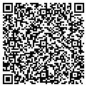 QR code with Jbk LLC contacts