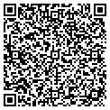 QR code with NDF contacts