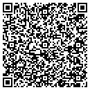 QR code with R Nabors contacts