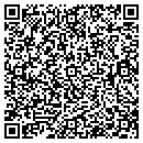 QR code with P C Service contacts