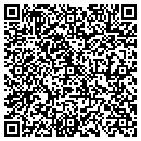 QR code with H Martin James contacts