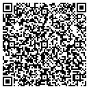 QR code with B & C Auto Transport contacts