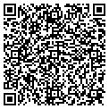 QR code with N C D contacts