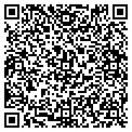 QR code with Moo S Just contacts