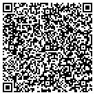 QR code with M & M Cleaners Services contacts