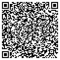 QR code with M & M Cleaning contacts