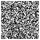 QR code with H & R Block Tax Service contacts