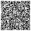 QR code with R N Miller contacts