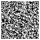 QR code with A & B Concrete contacts
