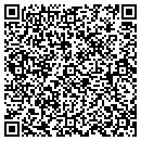 QR code with B B Builder contacts