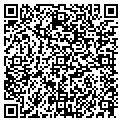 QR code with P C C A contacts
