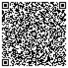 QR code with L A West Insurance Service contacts