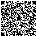 QR code with H D Teledata contacts