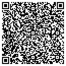 QR code with H Lynn Bradman contacts