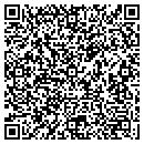 QR code with H & W Sales LLC contacts