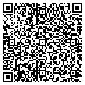QR code with W S M contacts